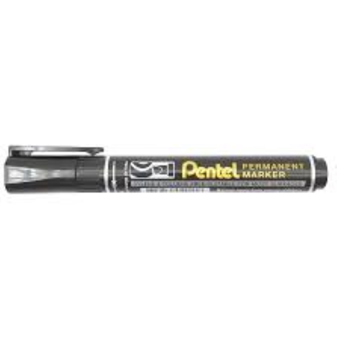 PENTAL PERM CHISEL N460 BLACK